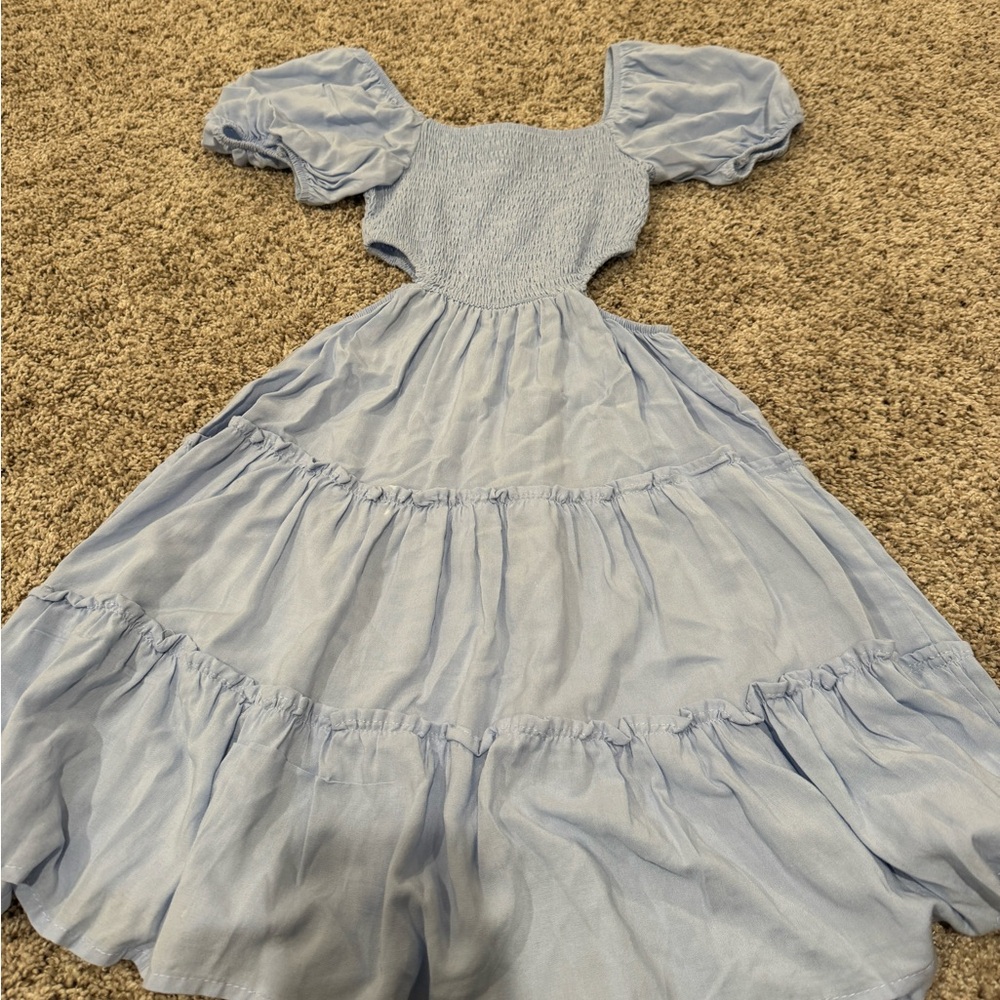 H&M Cutout Mini Dress